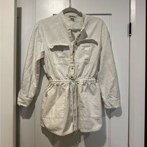 Billabong Cream Cotton Romper